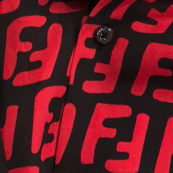 Fendi shirt new with tags - Picture 2 of 5